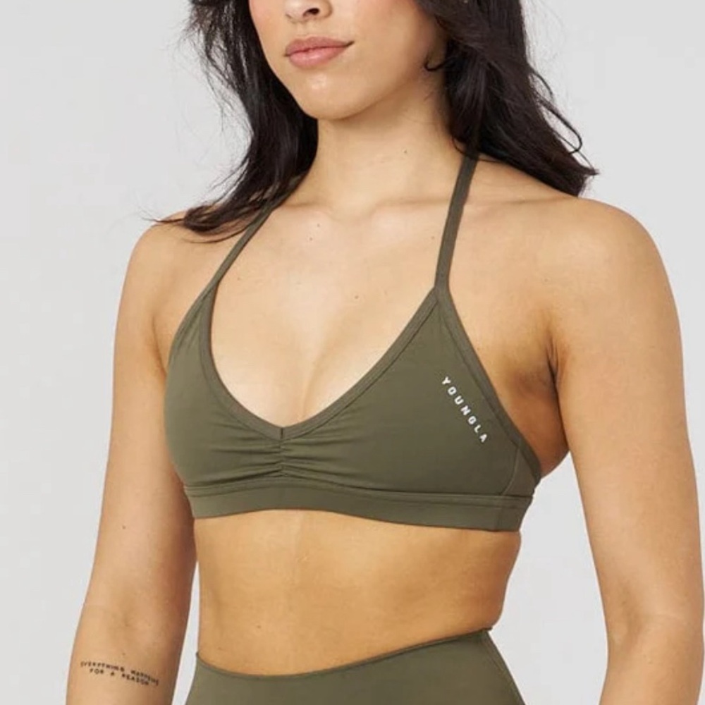 YoungLA Urban V-Neck Bra